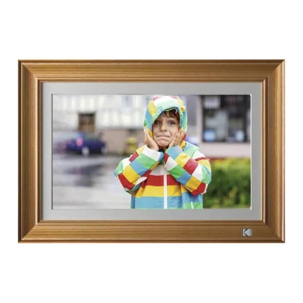 Kodak RWF-141 Cornice Digitale 14" Full HD Wi-Fi, 32 GB, Touchscreen, Nero