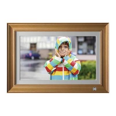 Kodak RWF-141 Cornice Digitale 14" Full HD Wi-Fi, 32 GB, Touchscreen, Nero