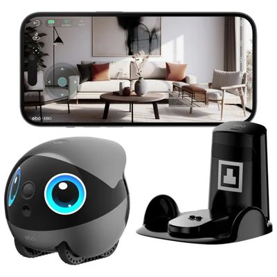 Enabot EBO Air 2 Plus Robot Compagno con Telecamera 3K