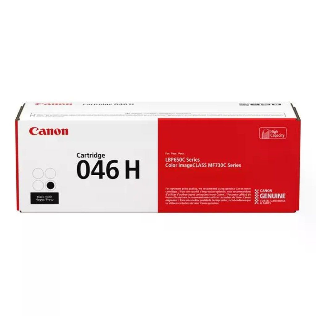 Canon 046 H Toner Originale Nero Alta Capacità
