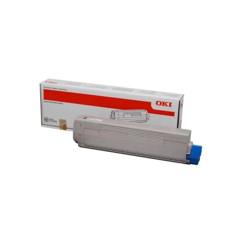 OKI 46508711 Toner Originale Ciano Alta Capacità – 3000 Pagine