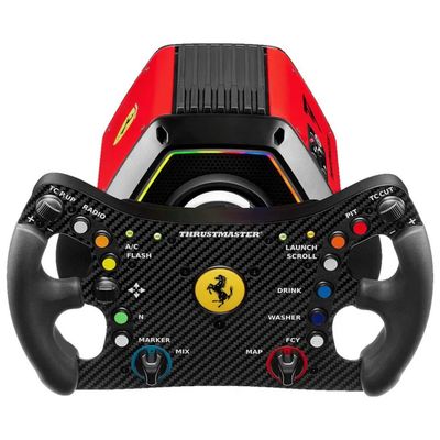 Thrustmaster T818 Ferrari 488 GT3 Edition – Volante Direct Drive 10 N·m per PC