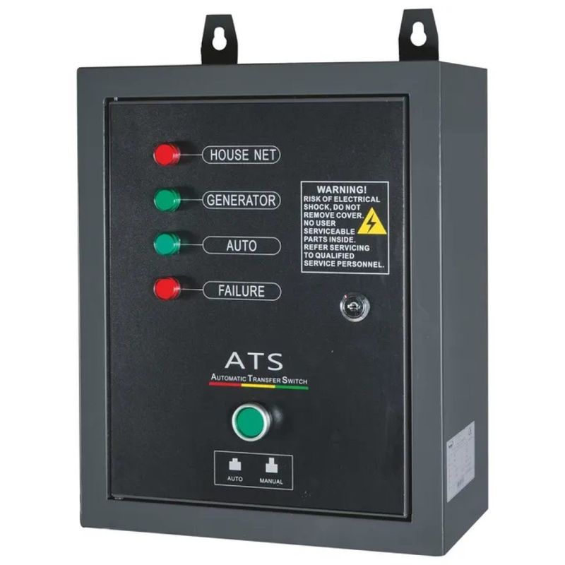 Pramac PY000A000B2 Quadro ATS Automatico con Connettore Rapido