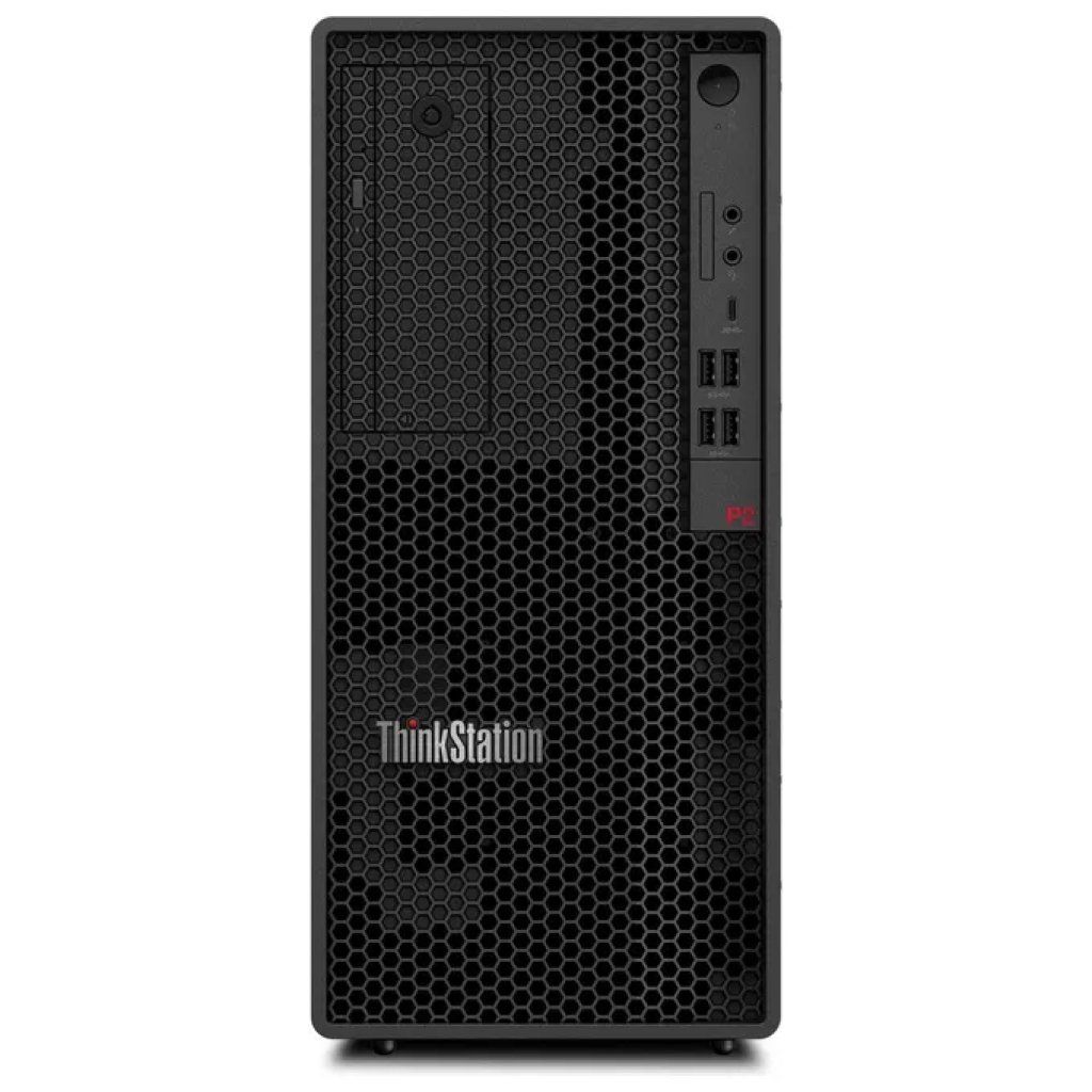 Lenovo ThinkStation P2 Tower Gen 2 – Core Ultra 5 225, 32 GB DDR5, SSD 1 TB, Windows 11 Pro Lenovo ThinkStation P2 Tower Gen 2 – Core Ultra 5 225, 32 GB DDR5, SSD 1 TB, Windows 11 Pro