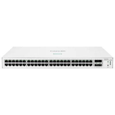 HPE Aruba Instant On 1830 JL814A Switch gestito 48 porte Gigabit con 4 slot SFP