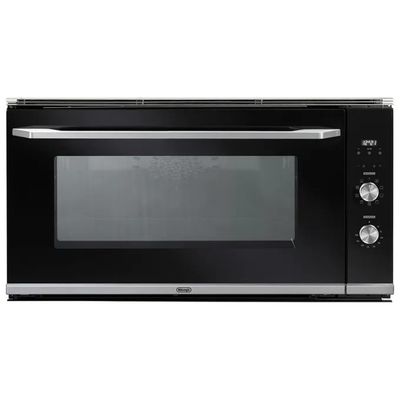 DELONGHI De’Longhi NSM 90 MX Forno da Incasso Multifunzione 87 L, Nero DELONGHI De’Longhi NSM 90 MX Forno da Incasso Multifunzione 87 L, Nero