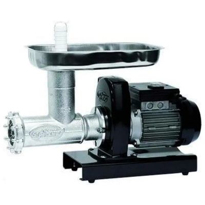 PALUMBO Pavi SM22 Motoriduttore con Tritacarne 430 W, Piastra 22