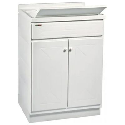 TRIOPLAST TOP LINE mobile lavatoio doppia anta 60 × 60 × 87 cm, bianco