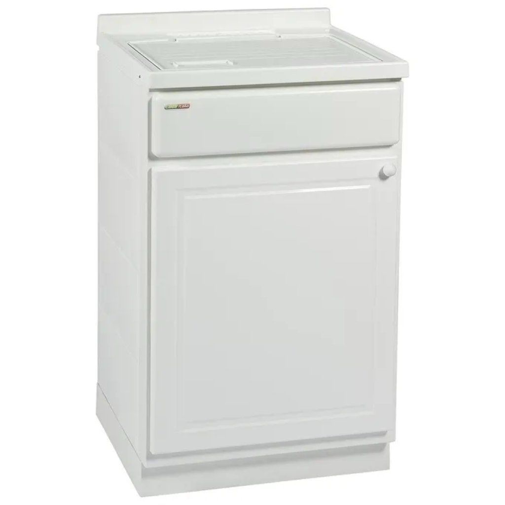 Trioplast Top Line Mobile Lavatoio in Resina Bianco 50×50×87 cm