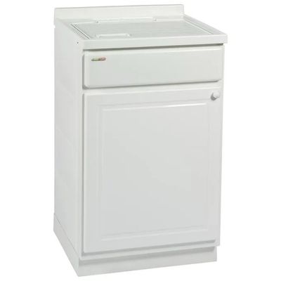 Trioplast Top Line Mobile Lavatoio in Resina Bianco 50×50×87 cm