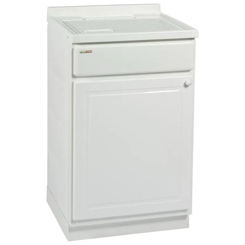 Trioplast Top Line Mobile Lavatoio in Resina Bianco 50×50×87 cm