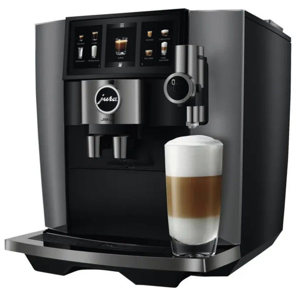 JURA J10 Twin EA Macchina da Caffè Automatica Nera