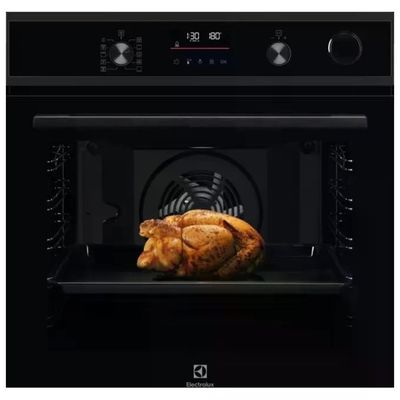 ELECTROLUX Forno da incasso Electrolux EOC6H56H SteamCrisp 72 L, 2990 W, A+ Nero
