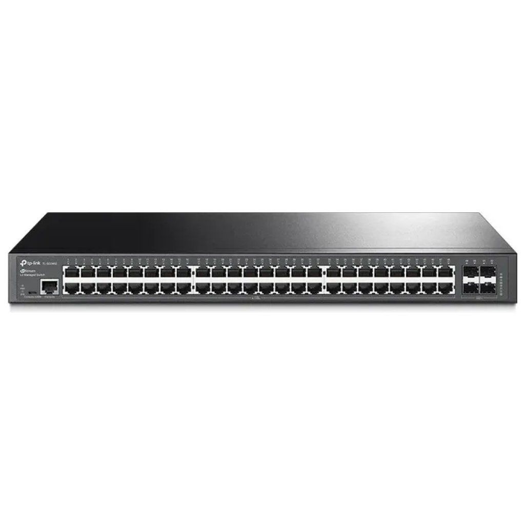 TP-Link Omada TL-SG3452 Switch Gestito L2+ 48 Porte Gigabit con 4 Slot SFP