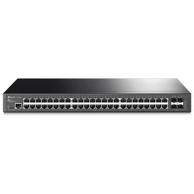 TP-Link Omada TL-SG3452 Switch Gestito L2+ 48 Porte Gigabit con 4 Slot SFP