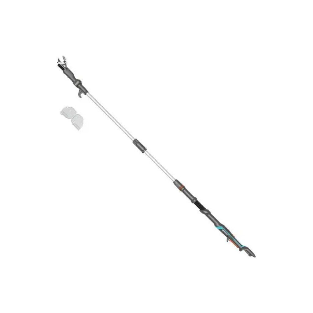 Gardena HighCut 250 18 V – Troncarami telescopico a batteria, taglio 2,8 cm