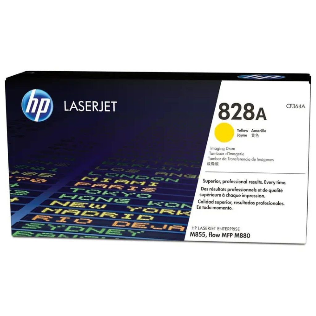 HP 828A CF364A – Cartuccia gialla per LaserJet