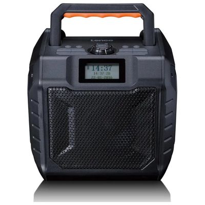 Lenco ODR-160GY Radio Portatile DAB+/FM Bluetooth 5.2, 35 W, IPX5