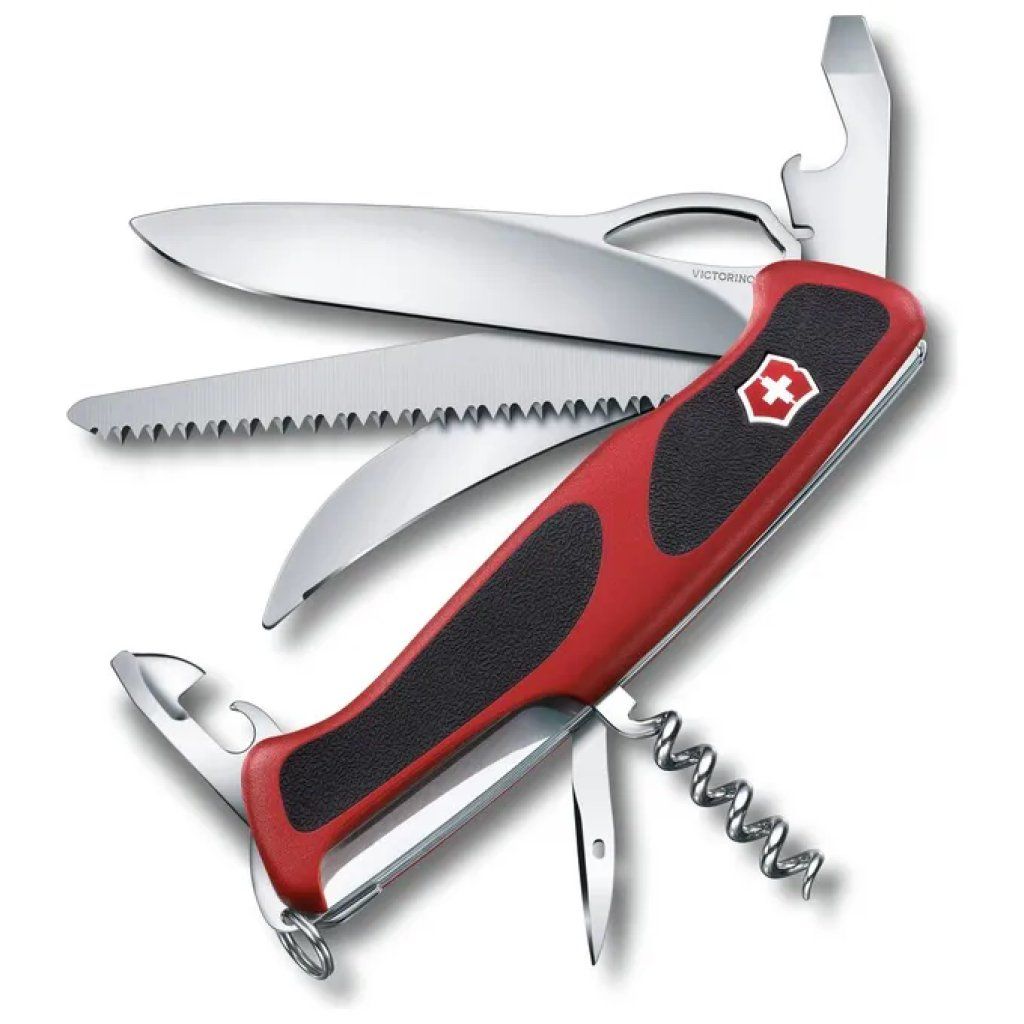 Victorinox RangerGrip 57 M Grip – Coltello Multiuso 13 Funzioni