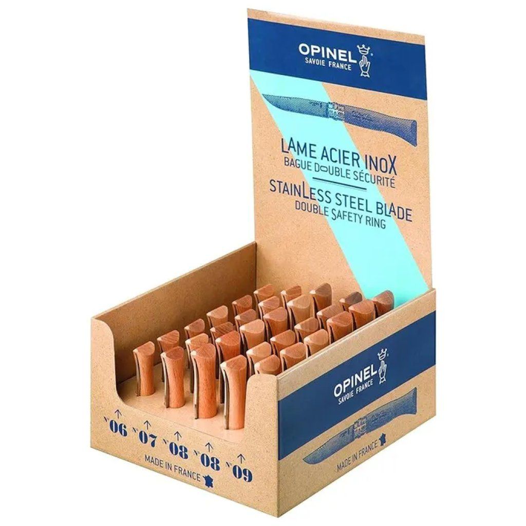 Opinel O001159 Espositore per 30 Coltelli VRI Nero