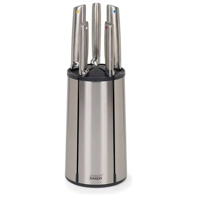 Joseph Joseph Elevate 10546 – Set 5 Coltelli con Ceppo Girevole Joseph Joseph Elevate 10546 – Set 5 Coltelli con Ceppo Girevole