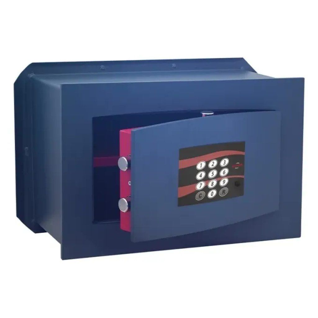 STARK Noway XL2 Cassaforte elettronica da muro, nera, profondità 24 cm