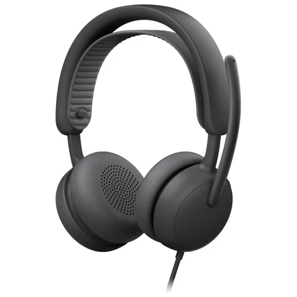 Logitech Zone Wired 2 Auricolare Cablato Grafite Logitech Zone Wired 2 Auricolare Cablato Grafite
