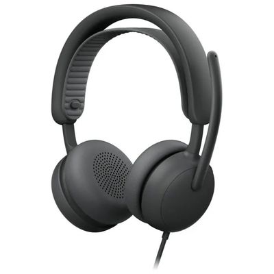 Logitech Zone Wired 2 Auricolare Cablato Grafite Logitech Zone Wired 2 Auricolare Cablato Grafite