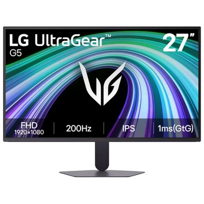 LG Monitor Gaming LG UltraGear 27G523B-B.AEU 27'' FHD IPS 200Hz LG Monitor Gaming LG UltraGear 27G523B-B.AEU 27'' FHD IPS 200Hz