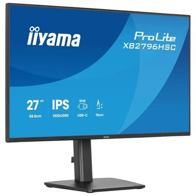 Iiyama ProLite XB2796HSC-B1 Monitor IPS 27” Full HD Iiyama ProLite XB2796HSC-B1 Monitor IPS 27” Full HD