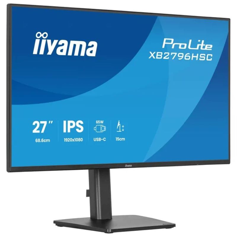 Iiyama ProLite XB2796HSC-B1 Monitor IPS 27” Full HD