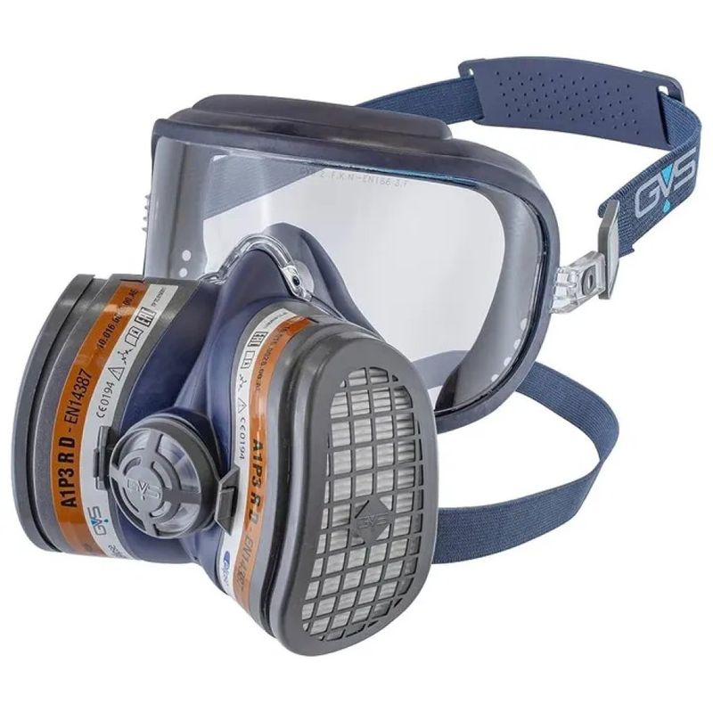 GVS Elipse INTEGRA A1P3 semimaschera con protezione occhi, taglia M-L