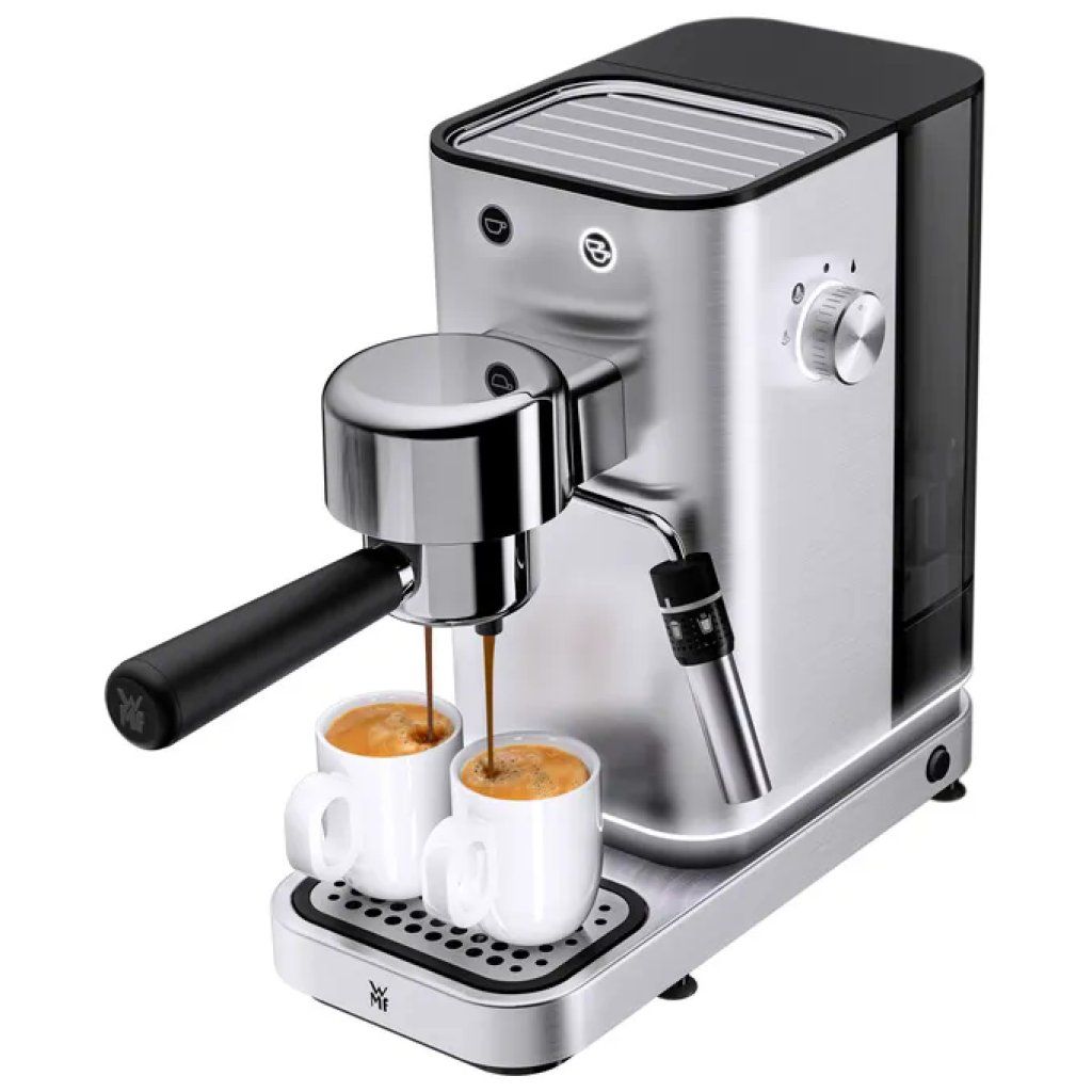 WMF Lumero Macchina Espresso 1400 W, 15 bar, Cromargan