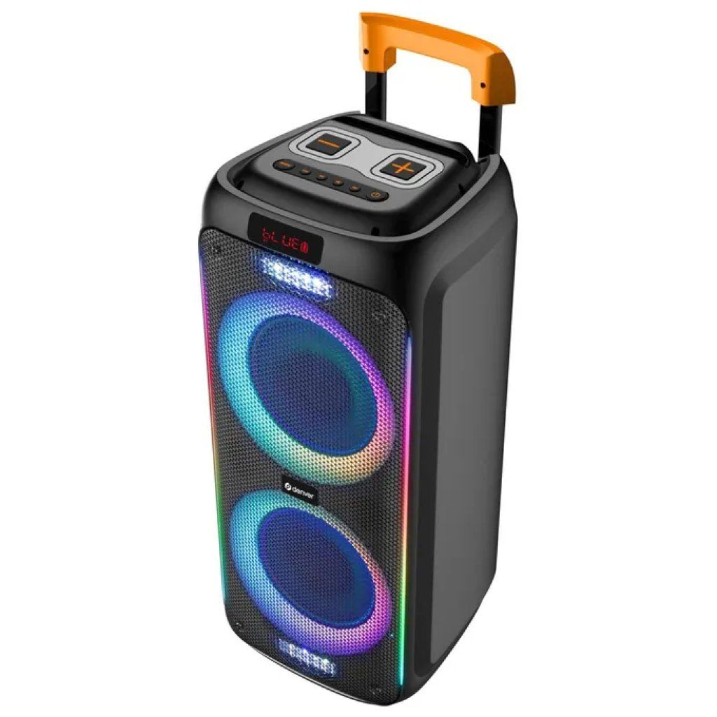 Denver TSP-456 Altoparlante da festa Bluetooth 60 W Denver TSP-456 Altoparlante da festa Bluetooth 60 W
