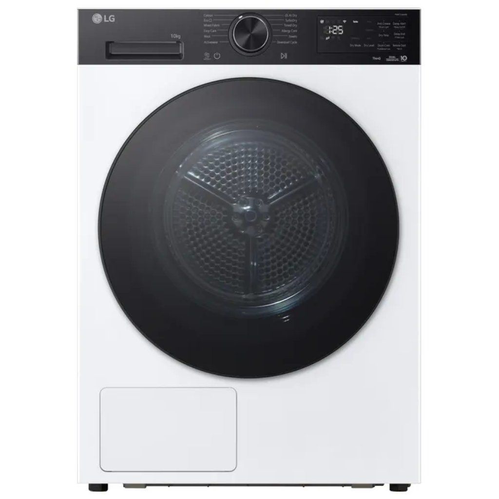 LG RNX5008TKB Asciugatrice AI Dry 8 kg Classe B Bianca LG RNX5008TKB Asciugatrice AI Dry 8 kg Classe B Bianca