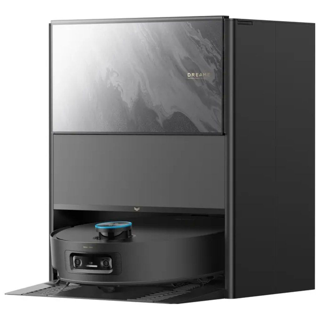 Dreame Aqua10 Ultra Track Complete Black – Robot aspirapolvere e lavapavimenti