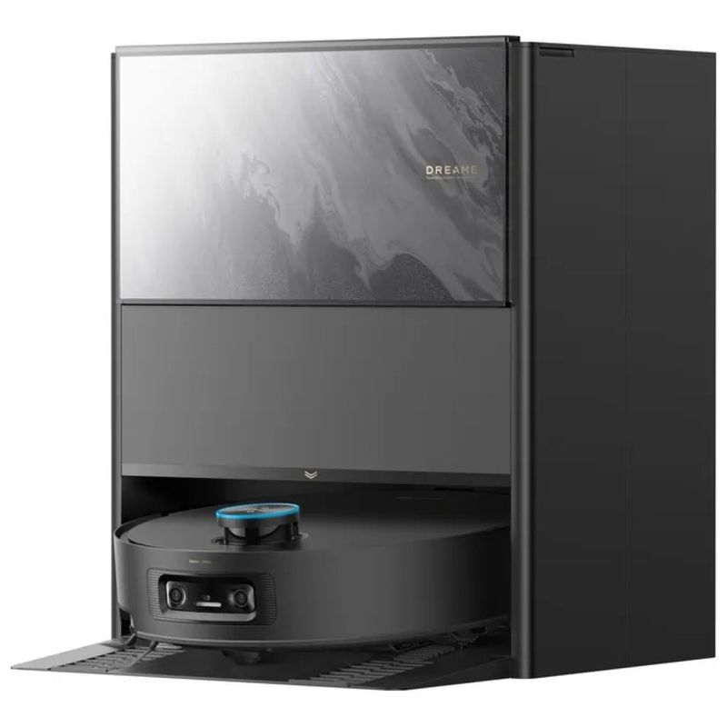 Dreame Aqua10 Ultra Track Complete Black – Robot aspirapolvere e lavapavimenti