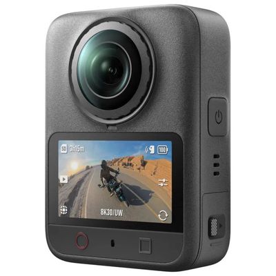 DJI Osmo 360 II Adventure Combo Action Cam 8K, 128 GB, Nera