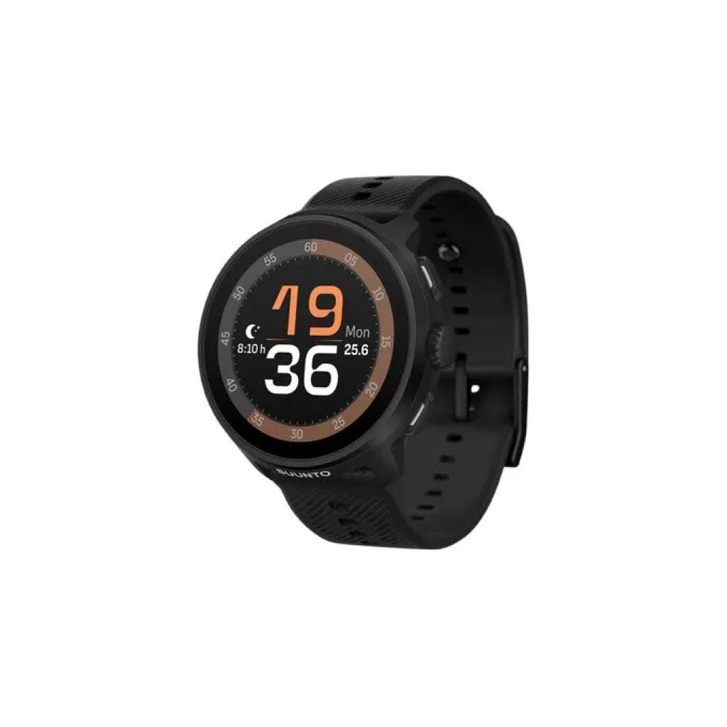 Suunto Run Smartwatch AMOLED GPS Nero Suunto Run Smartwatch AMOLED GPS Nero