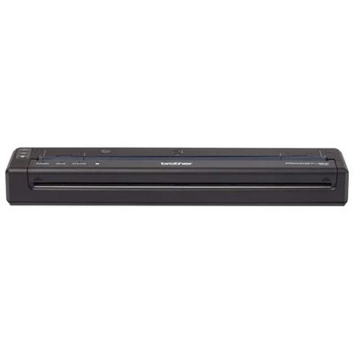 Brother PJ-862 Stampante Termica Portatile A4, 203 × 200 dpi, USB-C e Bluetooth, Nera