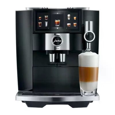 JURA J8 Twin Diamond Black – Macchina automatica per caffè in chicchi