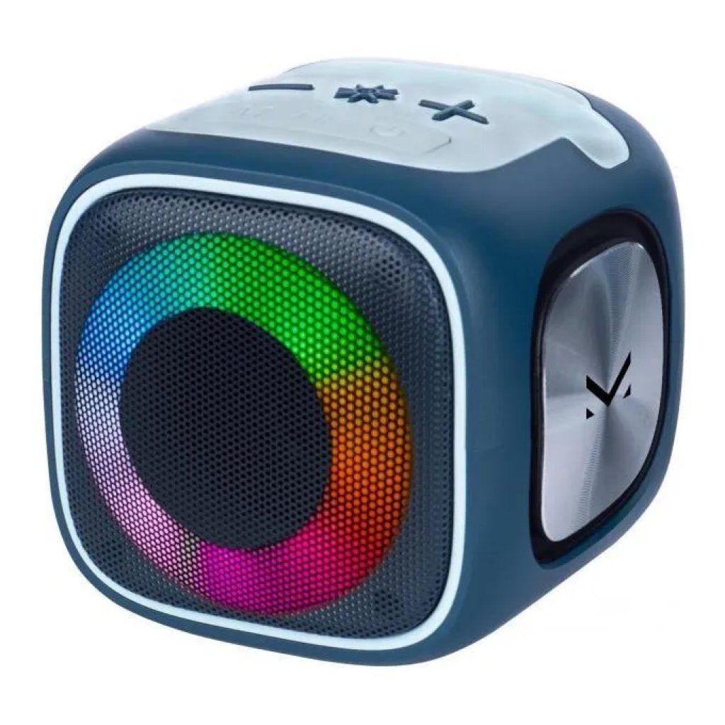 Majestic Fire 3 Cassa Bluetooth Party 7 W con Luci LED e Microfono Majestic Fire 3 Cassa Bluetooth Party 7 W con Luci LED e Microfono