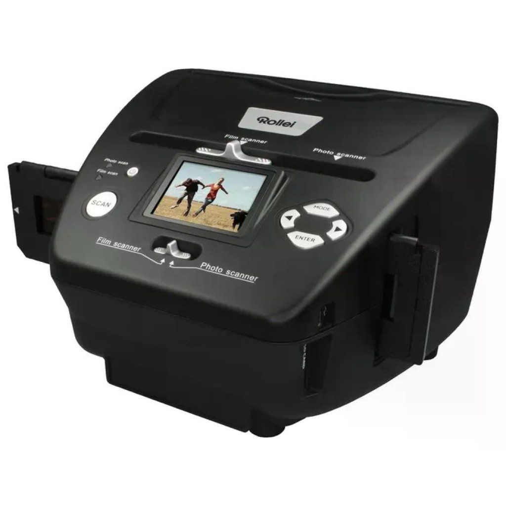 Rollei PDF-S 240 SE Scanner Fotografico Nero