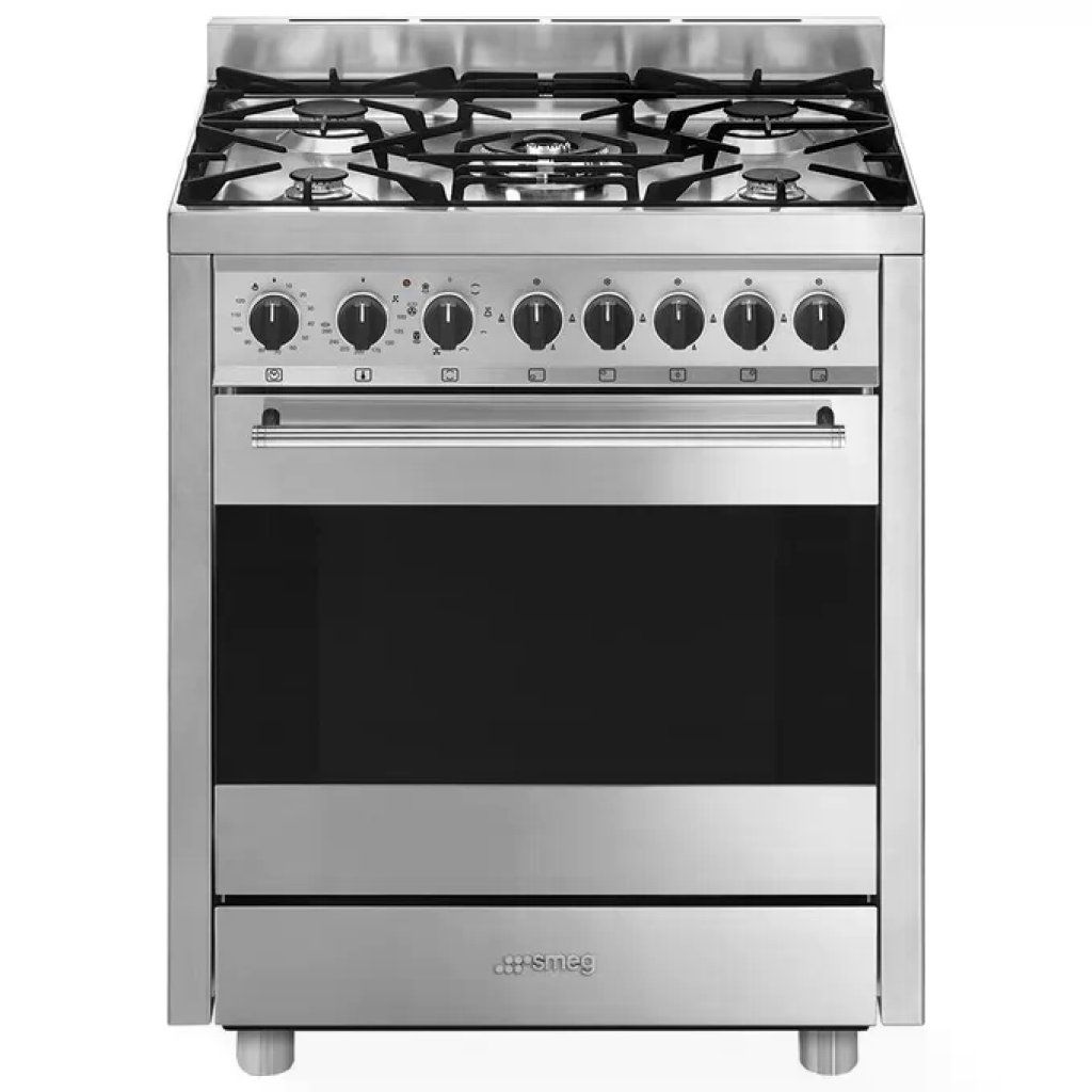 SMEG Cucina a gas Smeg Master B71GMX2 in acciaio inox SMEG Cucina a gas Smeg Master B71GMX2 in acciaio inox