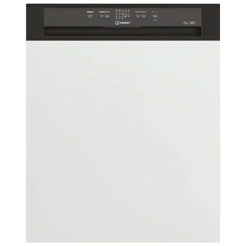Indesit I3B L634 X – Lavastoviglie da incasso parziale, 14 coperti, classe D