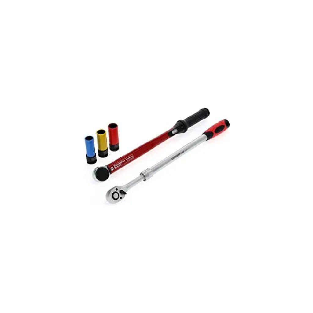 GEDORE Red 3300187 – Set per cambio ruote con chiave dinamometrica