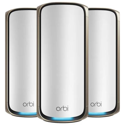 NETGEAR Orbi 970 Wi-Fi 7 Quad-Band Mesh – Kit 2 unità