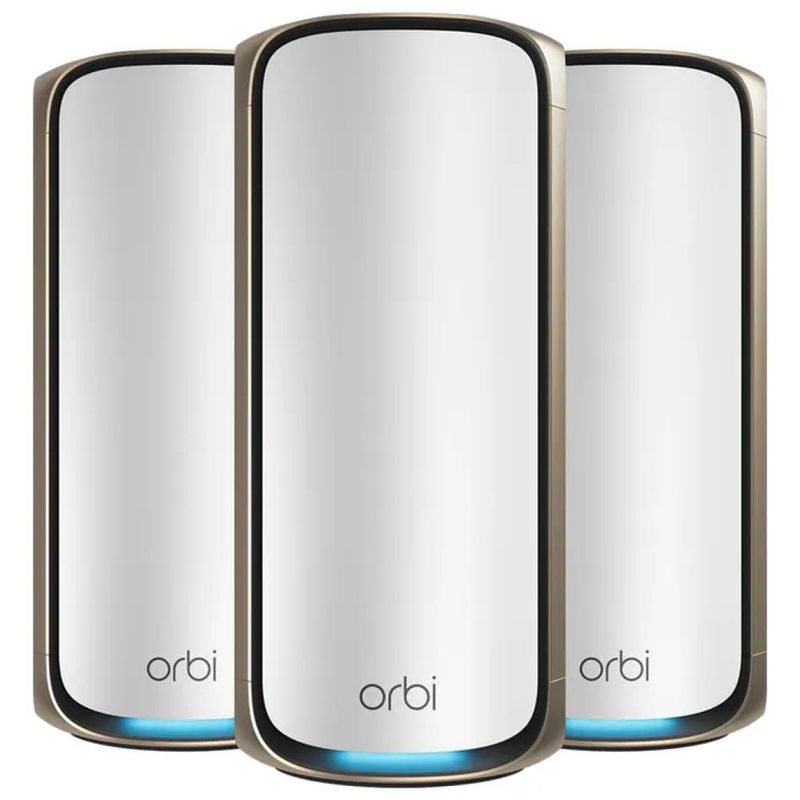 NETGEAR Orbi 970 Wi-Fi 7 Quad-Band Mesh – Kit 2 unità