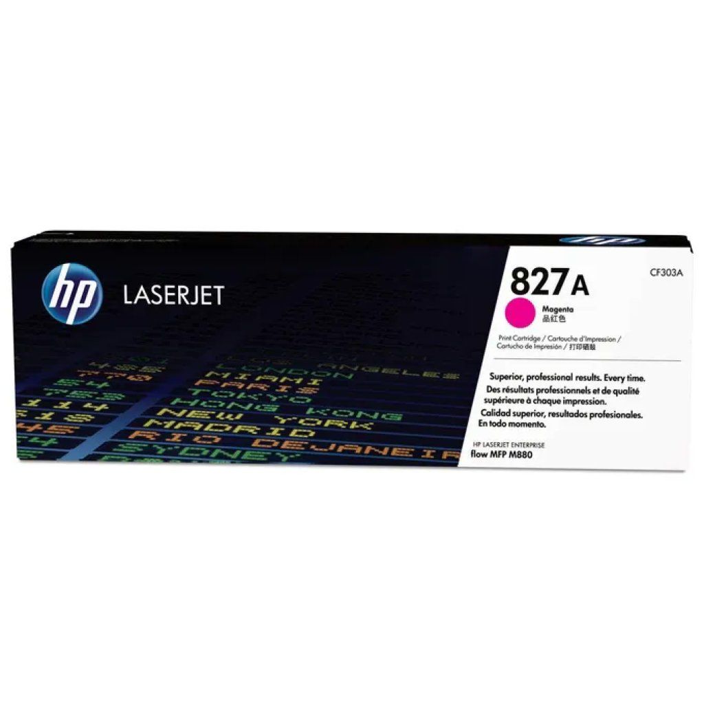 HP 827A CF303A Toner Originale Magenta per LaserJet