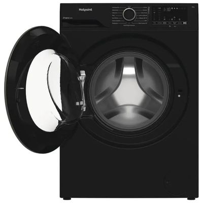 Hotpoint Ariston Hotpoint HB 103B CARE IT Délica Lavatrice 10 kg, 1400 giri, Classe A, Inverter e Vapore, Nera